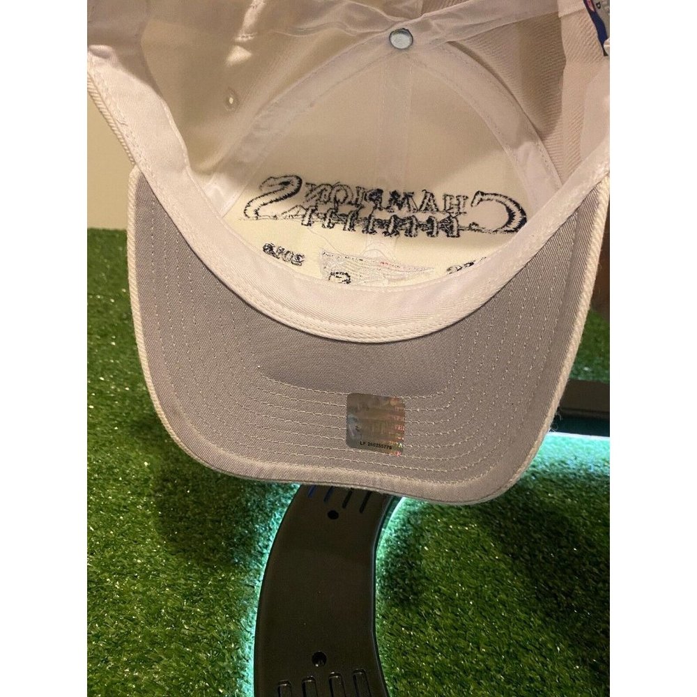 New England Patriots hat cap snap back white retro Y2K Tom Brady Reebok 2011 - Picture 10 of 12